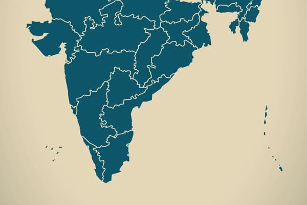 Indien, Pakistan, Bangladesh
