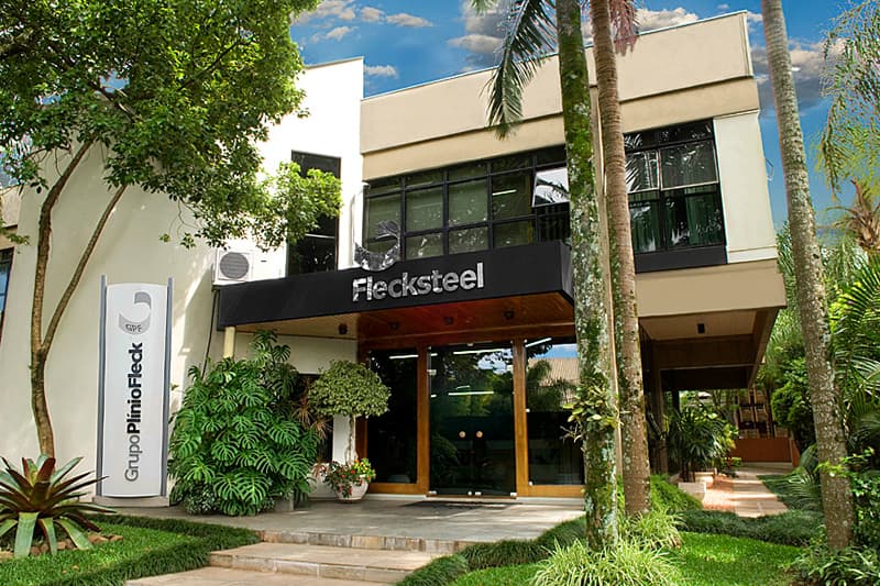 Flecksteel